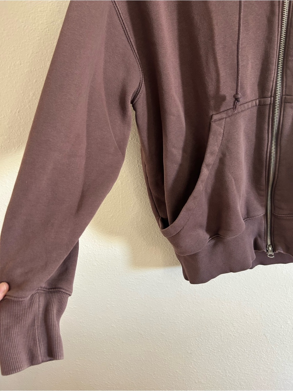 Nike Phoenix Fleece Oversized Zip Up Hoodie Sweatshirt Womens S - Picture 5 of 9